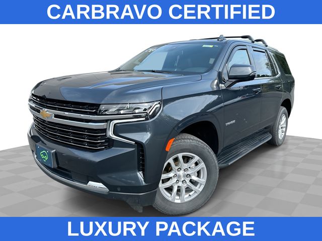 Evergreen Gray Metallic 2022 Chevrolet Tahoe SUV / Crossover Four-Wheel Drive