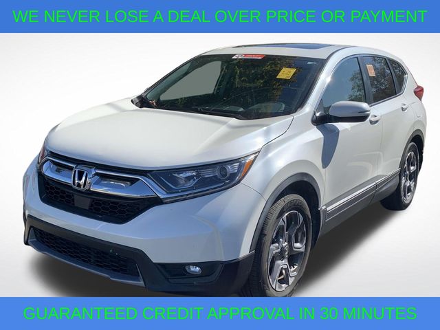 2018 Honda CR-V EX-L 5