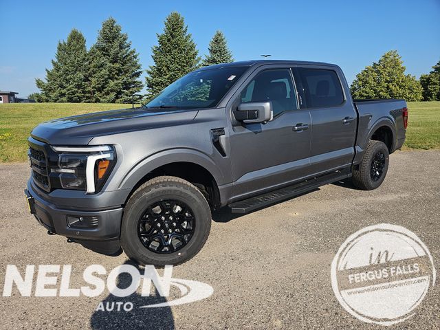 Gray Metallic 2026 Ford F-150 Pickup Truck Four-Wheel Drive Automatic