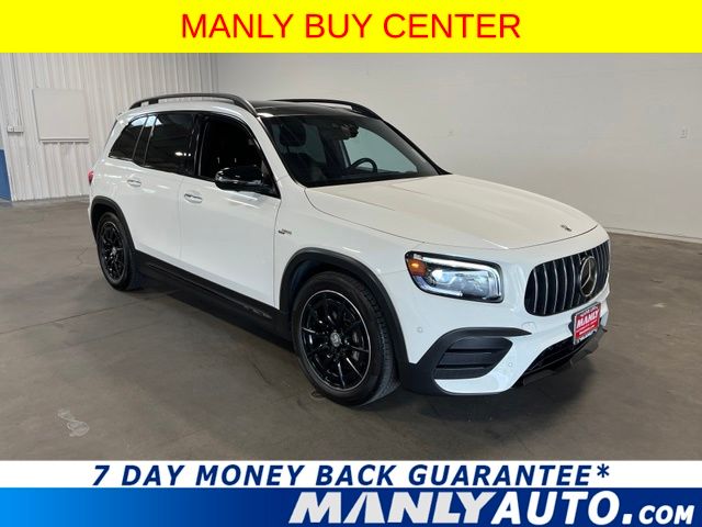 White 2021 Mercedes-Benz GLB SUV / Crossover All-Wheel Drive 8-Speed Automatic