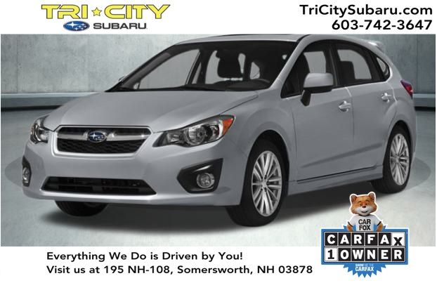 2014 Subaru Impreza 2.0i