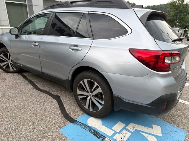 2018 Subaru Outback 2.5i Silver at Bob Ruth Ford