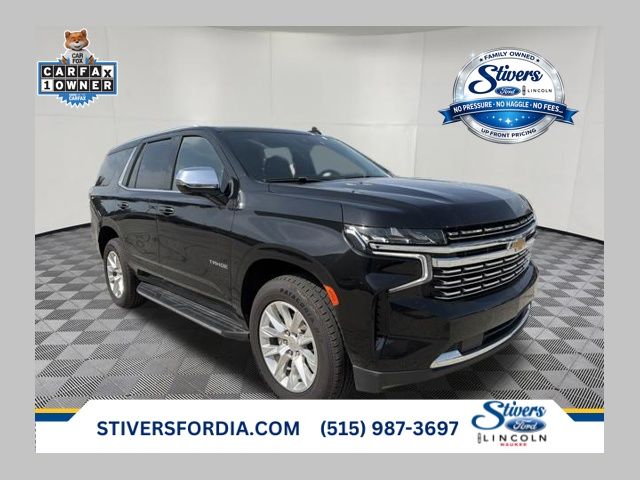Black 2024 Chevrolet Tahoe SUV / Crossover Four-Wheel Drive