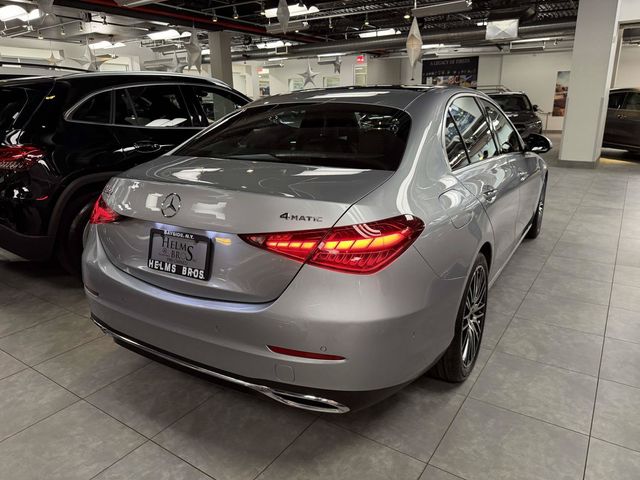 used 2023 Mercedes-Benz C-Class car, priced at $40,991