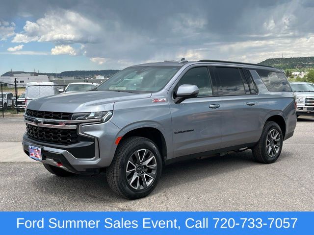 2022 Chevrolet Suburban Z71 4WD