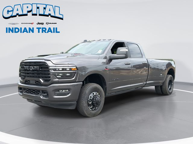 Gray (Granite Crystal Metallic Clearcoat) 2026 RAM 3500 Laramie Crew Cab LB DRW 4WD Pickup Truck Four-Wheel Drive 8-Speed Automatic