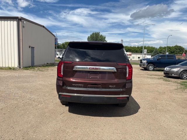 2022 Redwood Metallic GMC Yukon XL SLT 4X4 SUV