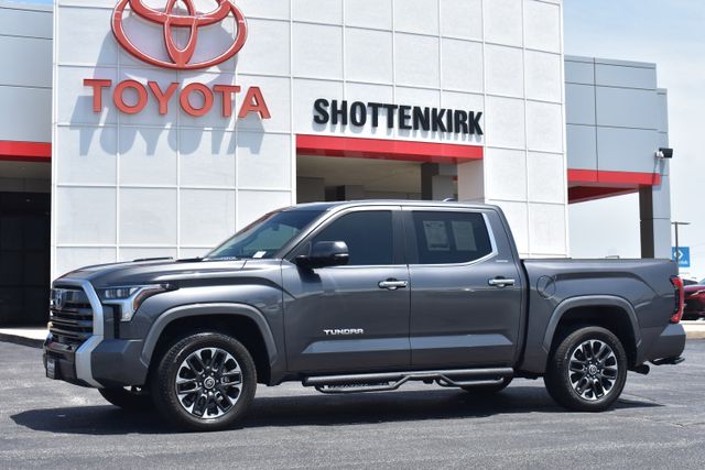 Magnetic Gray Metallic 2024 Toyota Tundra Hybrid Pickup Truck Four-Wheel Drive Automatic