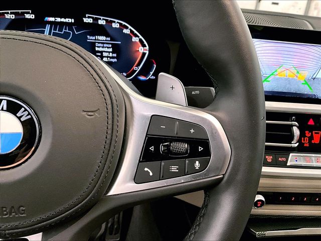 2021 BMW 3 Series M340i xDrive Black at Auto Express Mitsubishi