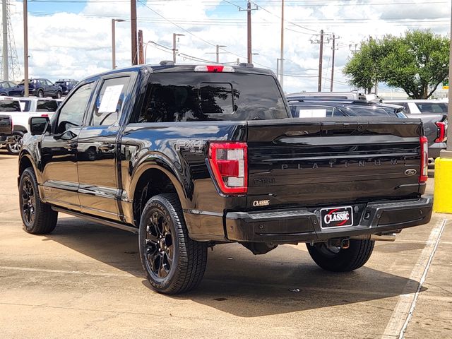 2022 Ford F-150 Platinum Black at Cook Ford