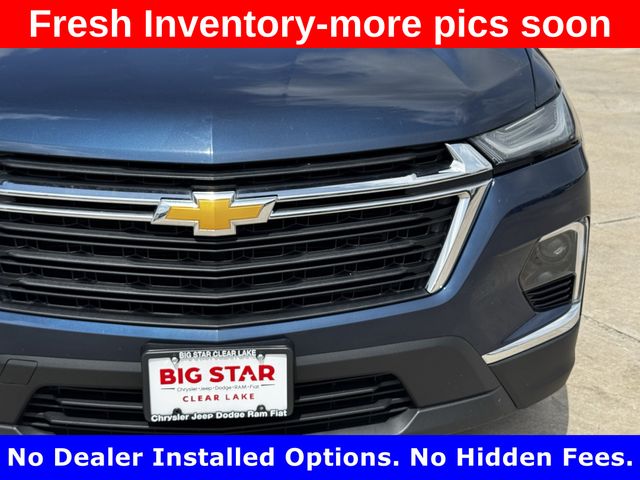 2023 Chevrolet Traverse LS Blue at DeMontrond Gulf Freeway