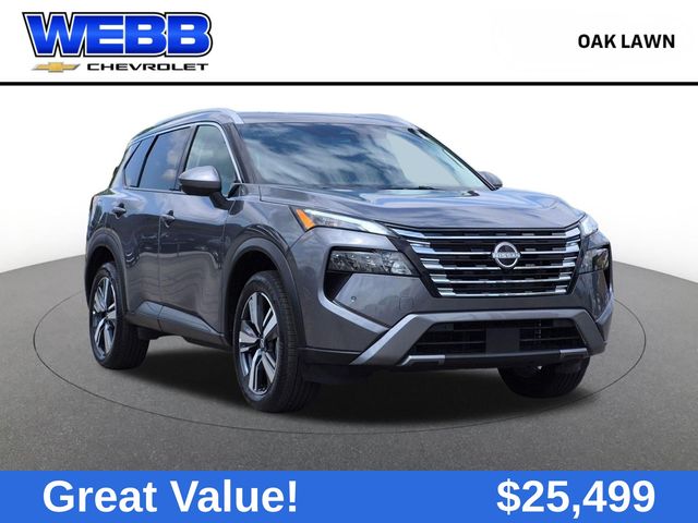 Gray (Gun Metallic) 2026 Nissan Rogue SUV / Crossover All-Wheel Drive Continuously Variable Transmission