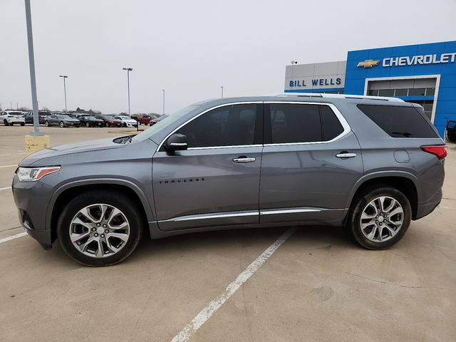 Used Car 2020 Chevrolet Traverse  Premier For Sale Under $30,000 In Plainview, Texas