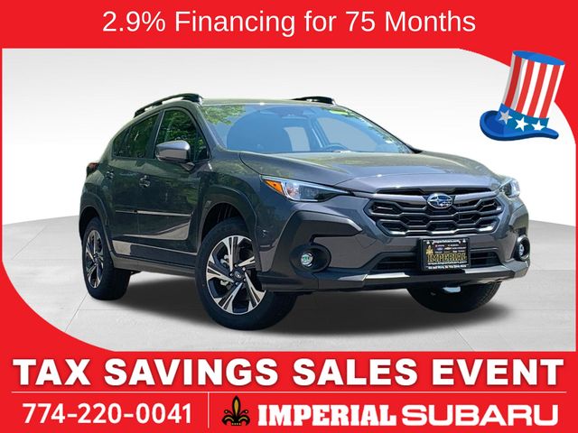 Magnetite Gray Metallic/Crystal Black Silica 2026 Subaru Crosstrek SUV / Crossover All-Wheel Drive Continuously Variable Transmission