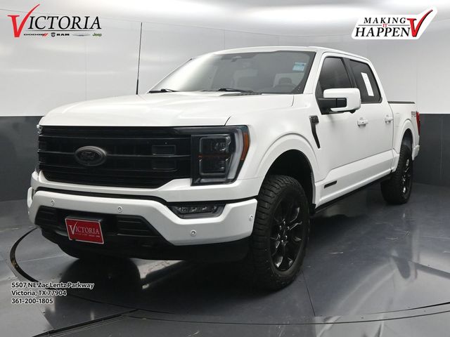 White Metallic 2023 Ford F-150 Pickup Truck Four-Wheel Drive Automatic