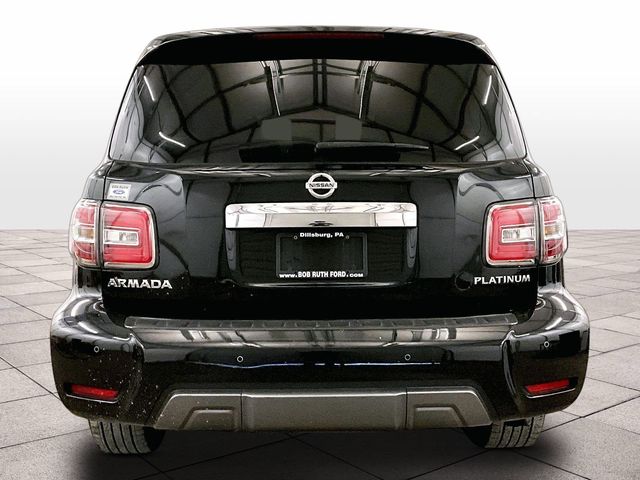 2019 Nissan Armada Platinum Black at Subaru and VW of Moon Township