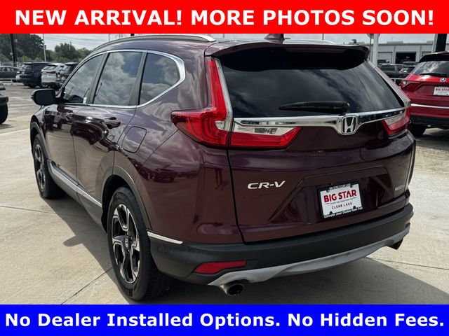 2017 Honda CR-V Touring Red at Emmons Autoplex