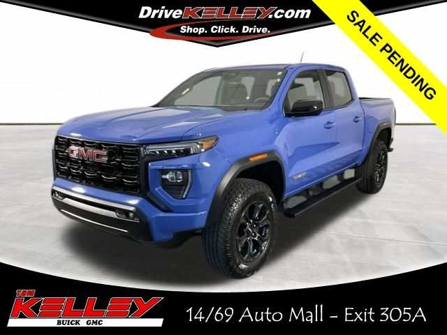 Rapids Metallic 2025 GMC Canyon Pickup Truck Four-Wheel Drive 8-Speed Automatic