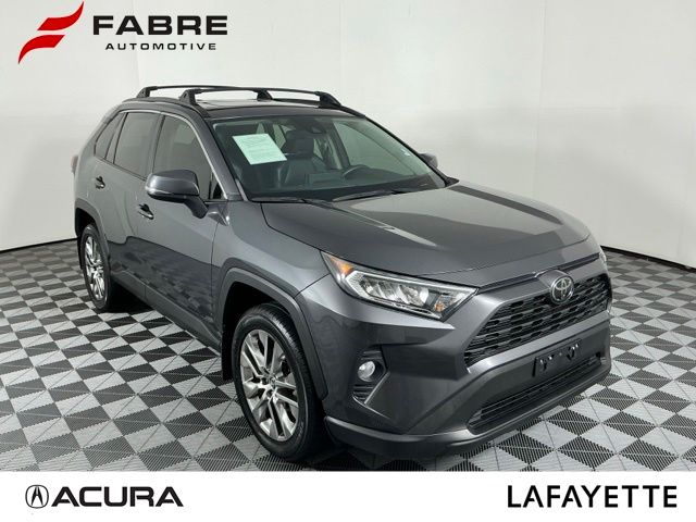 Magnetic Gray Metallic 2020 Toyota RAV4 SUV / Crossover Front-Wheel Drive 8-Speed Automatic