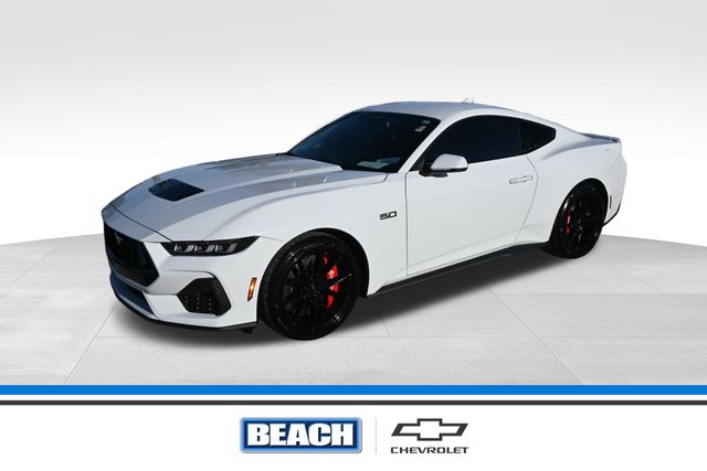 2025 Ford Mustang GT Premium Fastback RWD