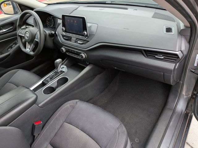 2022 Nissan Altima 2.5 SV Gray at Texan Dodge Chrysler Jeep Ram