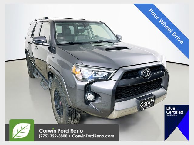 2018 Toyota 4Runner TRD Off-Road Premium 4WD