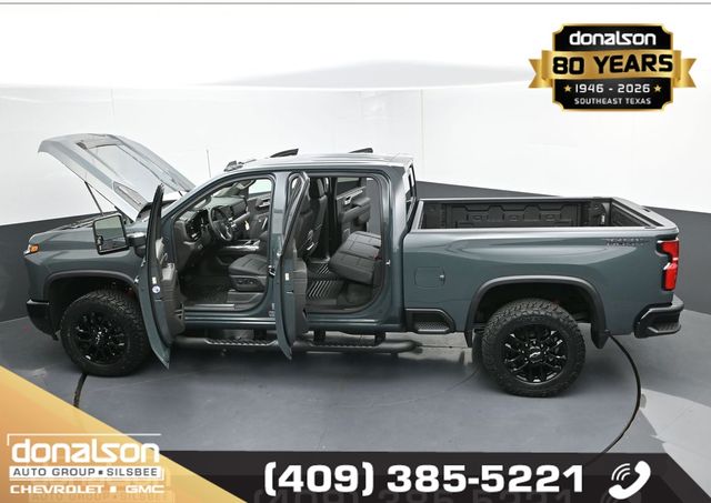 new 2026 Chevrolet Silverado 2500HD car, priced at $79,275