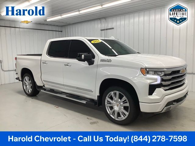 2024 Chevrolet Silverado 1500 High Country Crew Cab 4WD