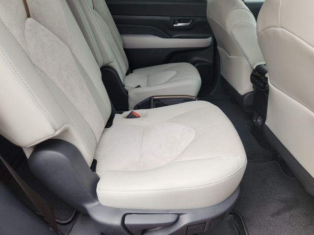 2026 Toyota Grand Highlander Hybrid MAX Platinum Red at Classic Chevrolet Galveston
