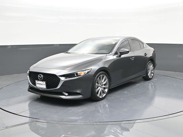 Machine Gray Metallic 2019 Mazda MAZDA3 Sedan Front-Wheel Drive 6-Speed Automatic