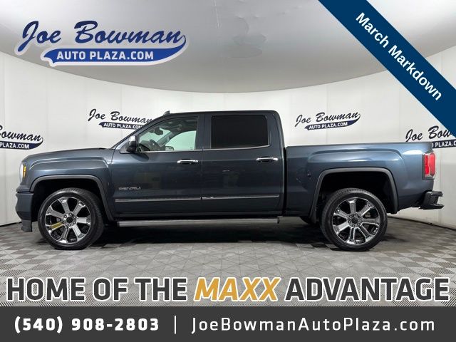 2018 GMC Sierra 1500 Denali Crew Cab 4WD