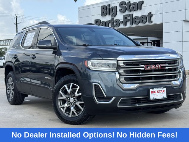 2020 GMC Acadia SLE Blue at DeMontrond Gulf Freeway