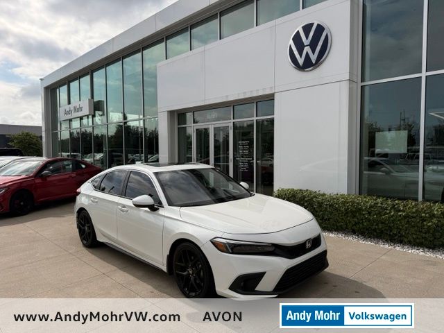 2022 Honda Civic Hatchback Sport Touring FWD
