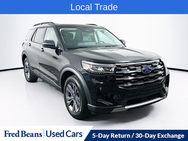 Agate Black Metallic 2026 Ford Explorer SUV / Crossover All-Wheel Drive Automatic