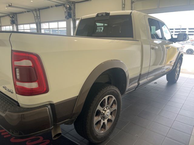 2022 Ram 2500 Longhorn White at Classic Elite Chevrolet Sugar Land