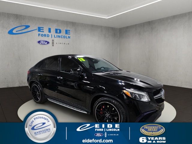 2018 Mercedes-Benz GLE AMG GLE 63 S Coupe 4MATIC