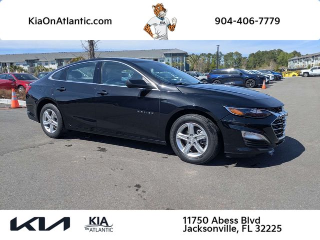 Black Metallic 2022 Chevrolet Malibu LS Fleet FWD Sedan Front-Wheel Drive Continuously Variable Transmission