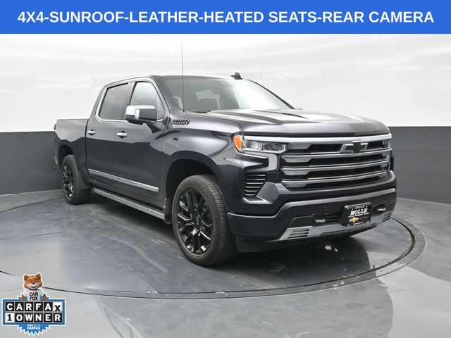  2024 Chevrolet Silverado 1500 High Country Crew Cab 4WD   