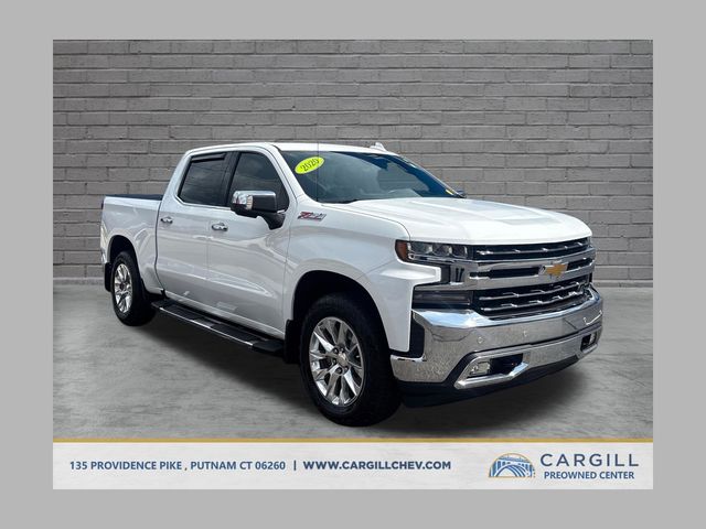 Summit White 2020 Chevrolet Silverado 1500 Pickup Truck Four-Wheel Drive 8-Speed Automatic