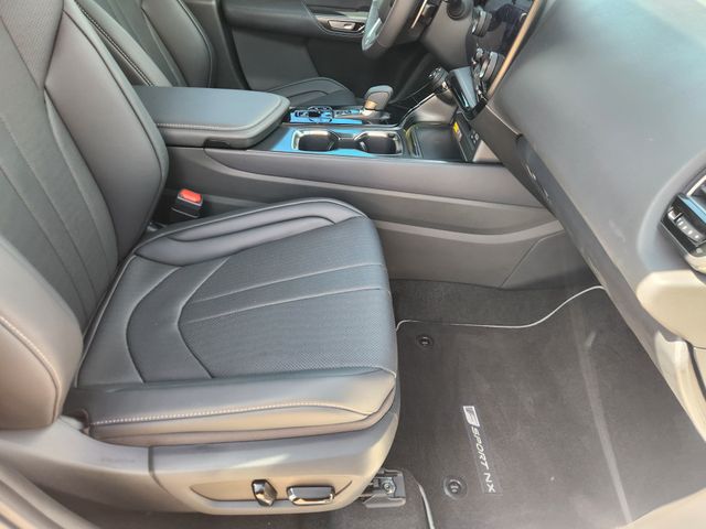 2026 Lexus NX 350 F SPORT Handling White at Don McGill Toyota