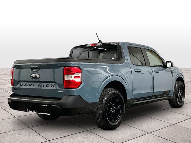 2022 Ford Maverick Lariat Blue at Bob Ruth Ford