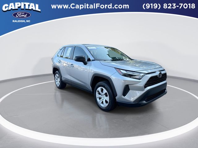 Used 2025 Silver Toyota LE image 2