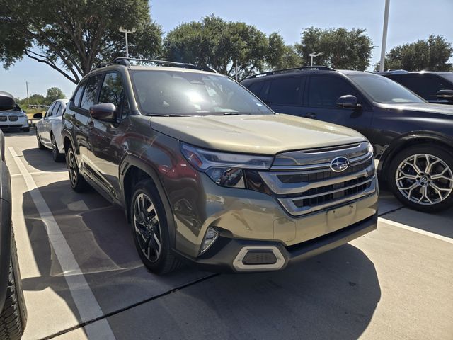 Autumn Green Metallic 2025 Subaru Forester Hybrid SUV / Crossover All-Wheel Drive Continuously Variable Transmission