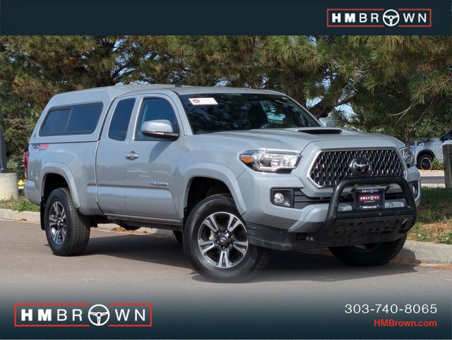 2019 Toyota Tacoma TRD Sport Access Cab 4WD
