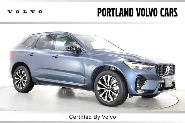 Denim Blue 2025 Volvo XC60 SUV / Crossover All-Wheel Drive Automatic