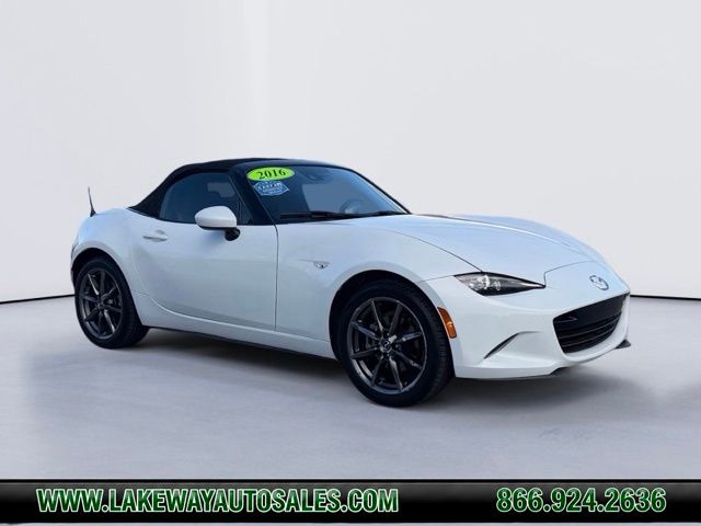  2016 Mazda MX-5 Miata Grand Touring Convertible   