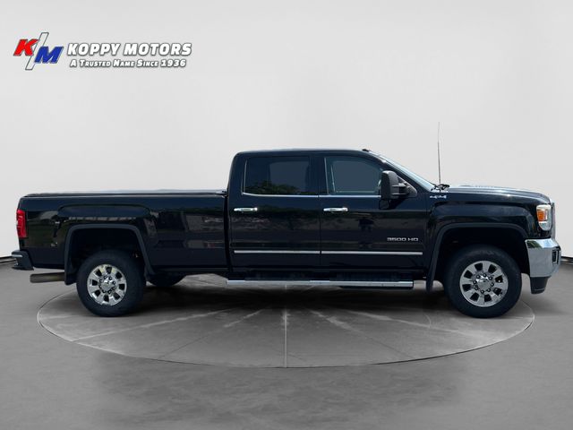 2015 GMC Sierra 3500HD SLT - Onyx Black exterior view 6