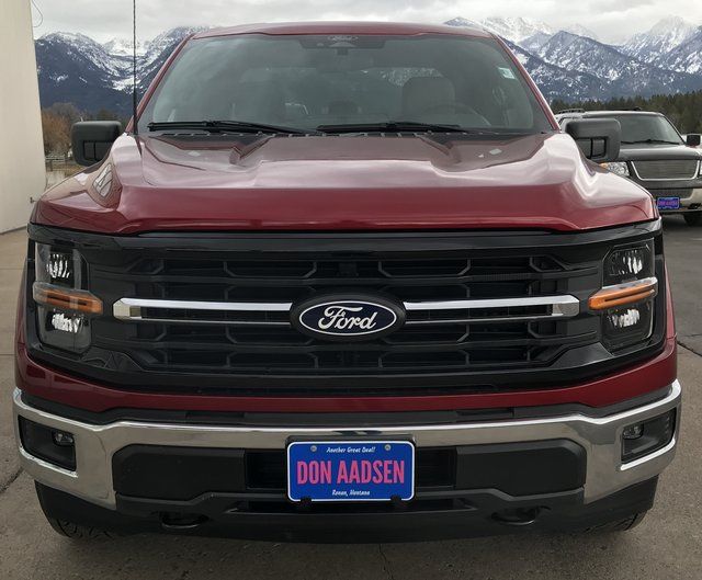 New 2026 Red Ford XLT image 2
