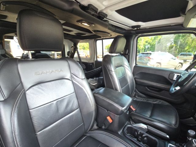 2018 Jeep Wrangler Unlimited Sahara:169364A