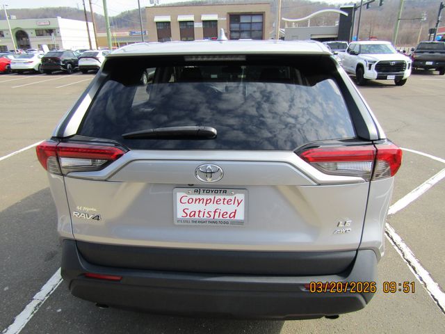 used 2023 Toyota RAV4 car, priced at $27,499